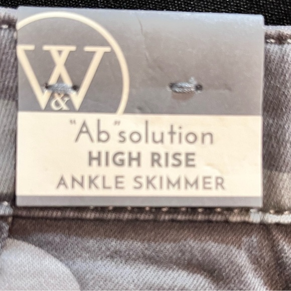 Ab'Solution Camo High Waist Ankle Skinny Pants
WIT & WISDOM - Picture 7 of 11